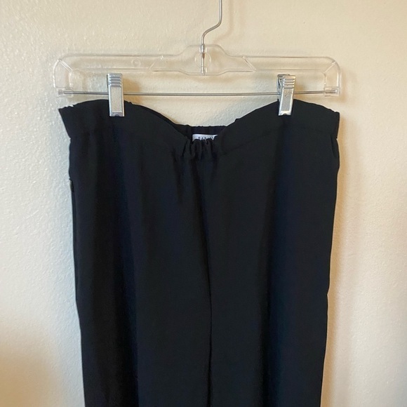 Babaton by Aritzia Women’s Serif Trousers Black Size L Business Casual Pants - Picture 6 of 14